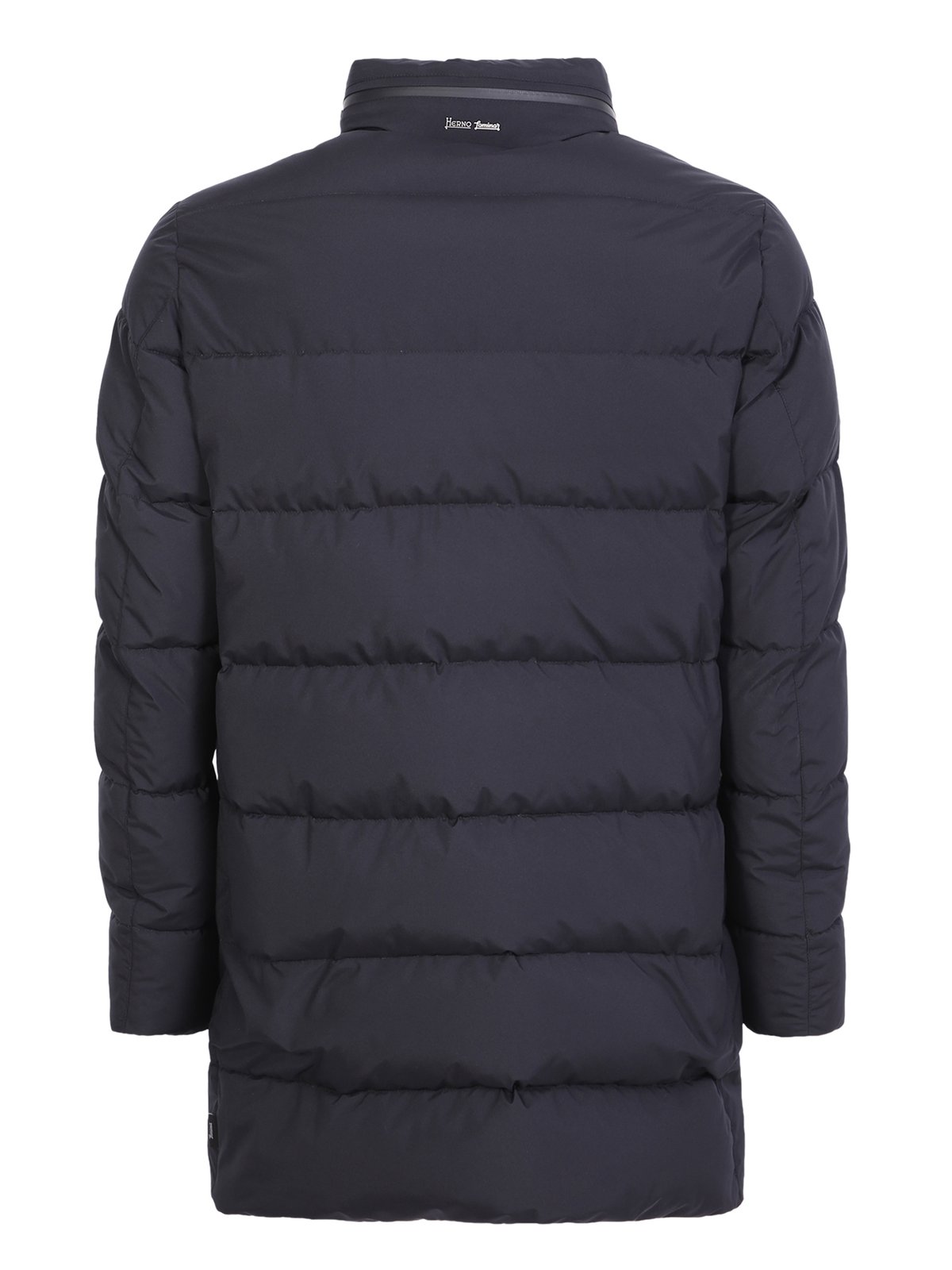 Herno Zip-Up Long Sleeved Quilted Jacket