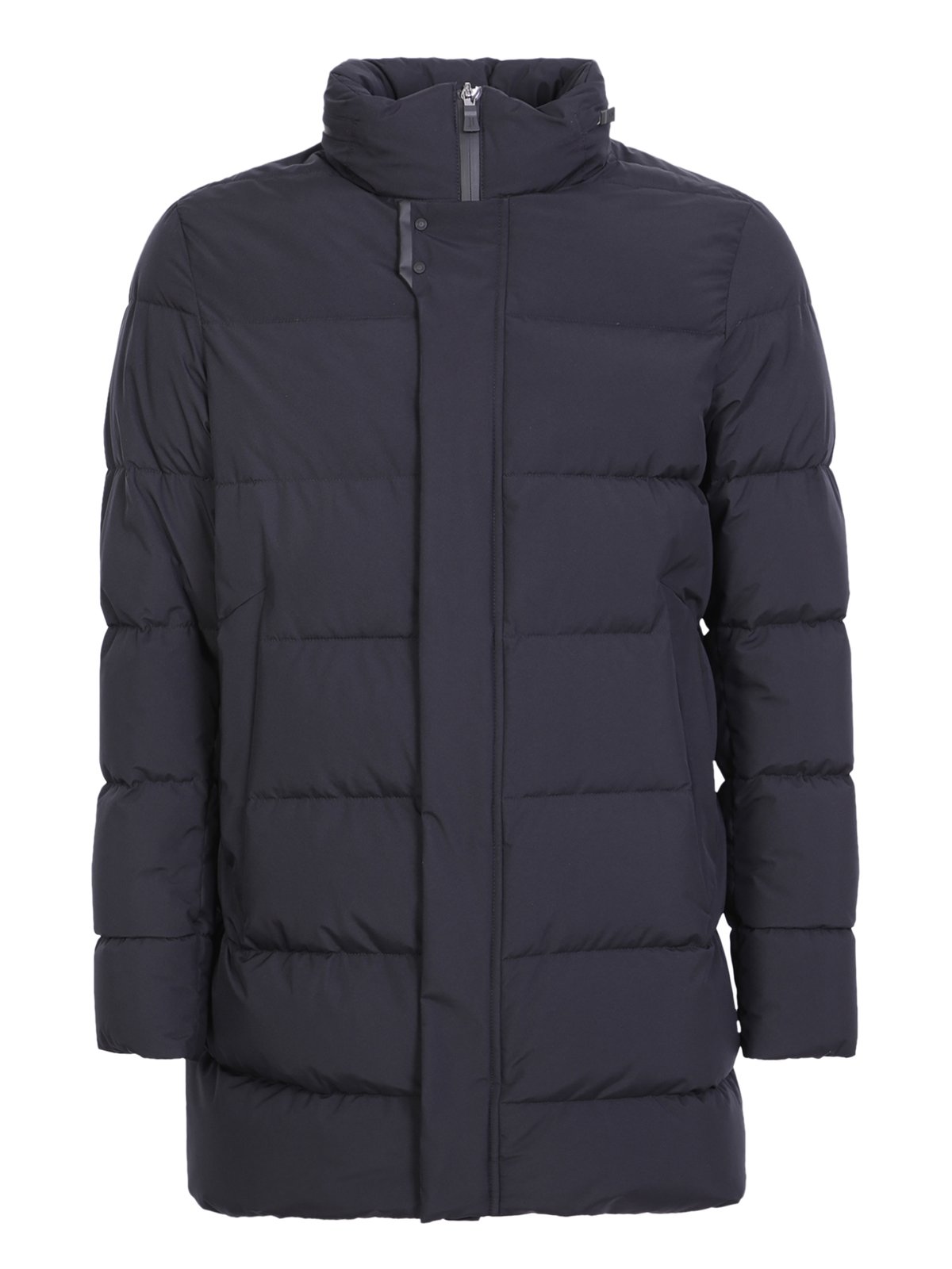 Herno Zip-Up Long Sleeved Quilted Jacket