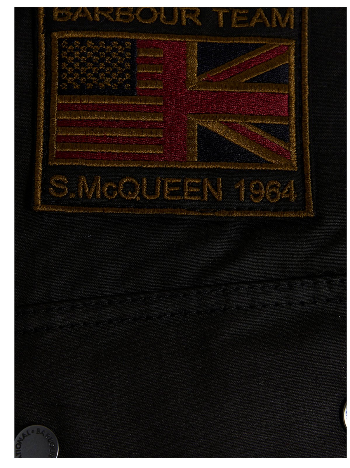 Barbour International Workers Wax Jacket