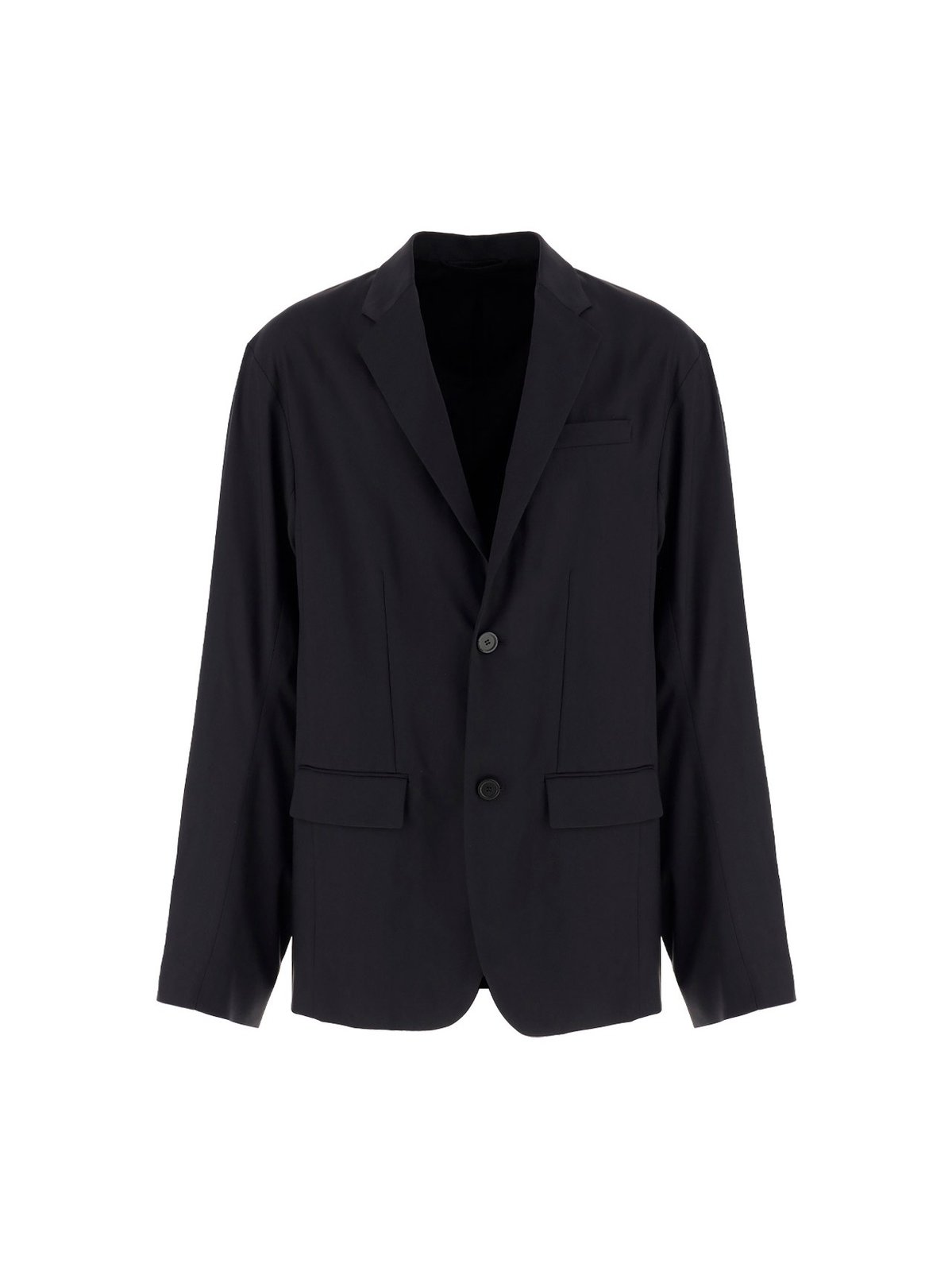 Balenciaga Single Breasted Oversized Blazer