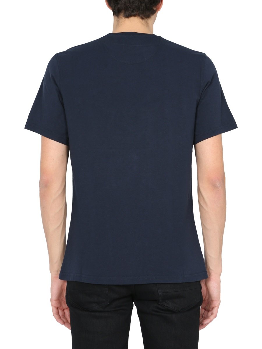 Barbour Logo Embroidered T-Shirt