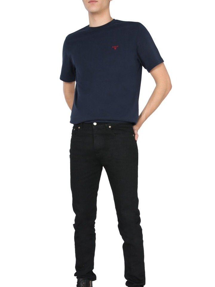 Barbour Logo Embroidered T-Shirt