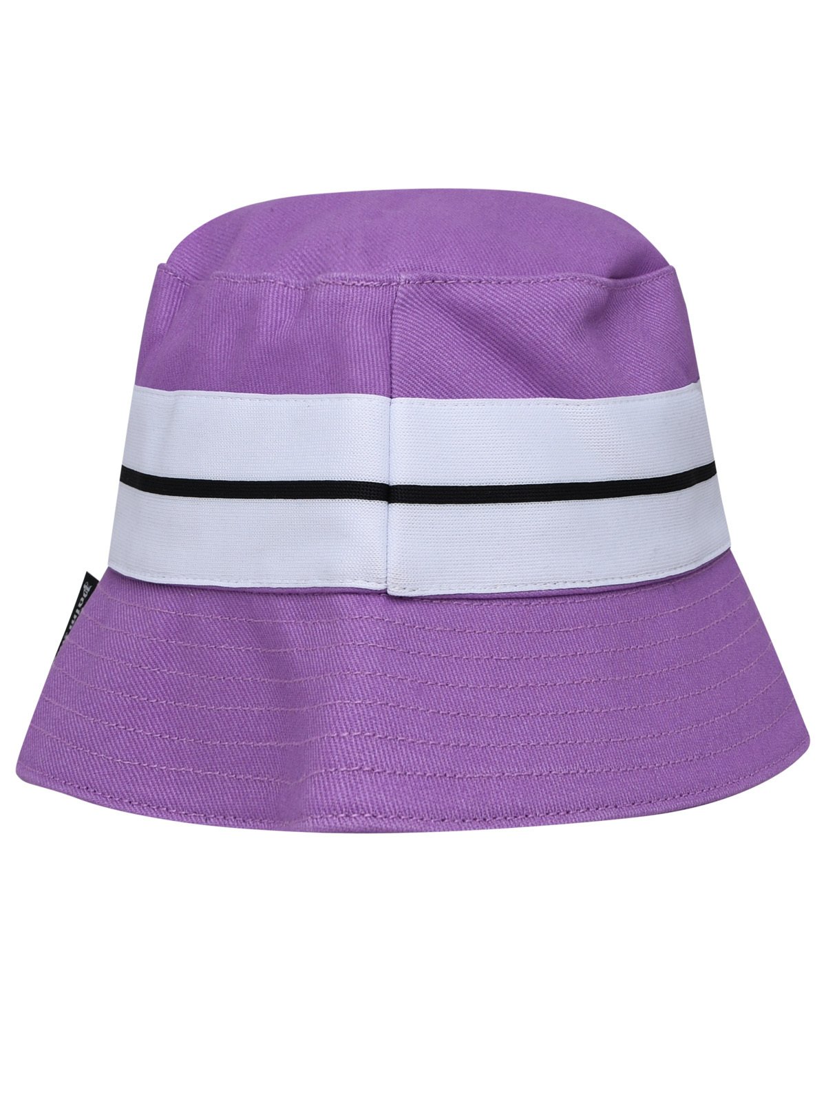 Palm Angels 標誌貼威尼斯條紋漁夫帽