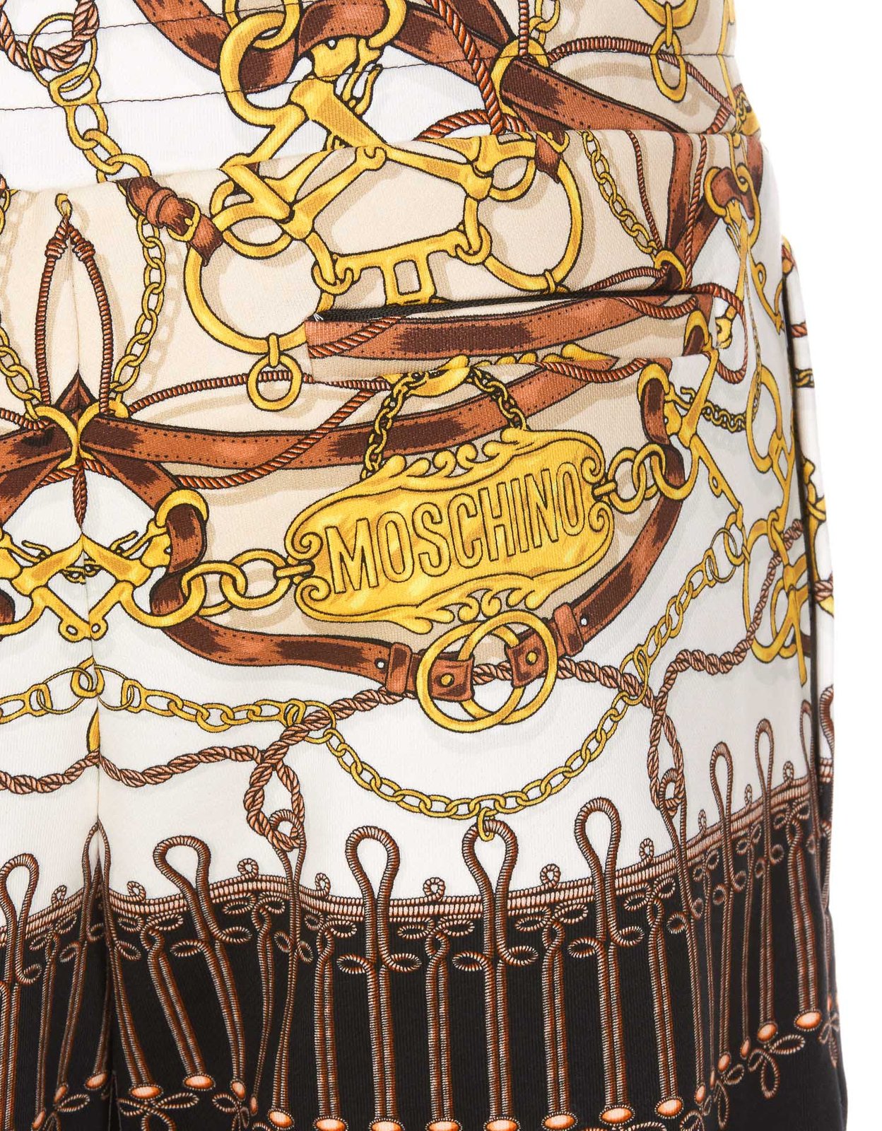 Moschino 泰迪熊印花鬆緊腰帶運動褲 27 Moschino 泰迪熊印花鬆緊腰帶運動褲