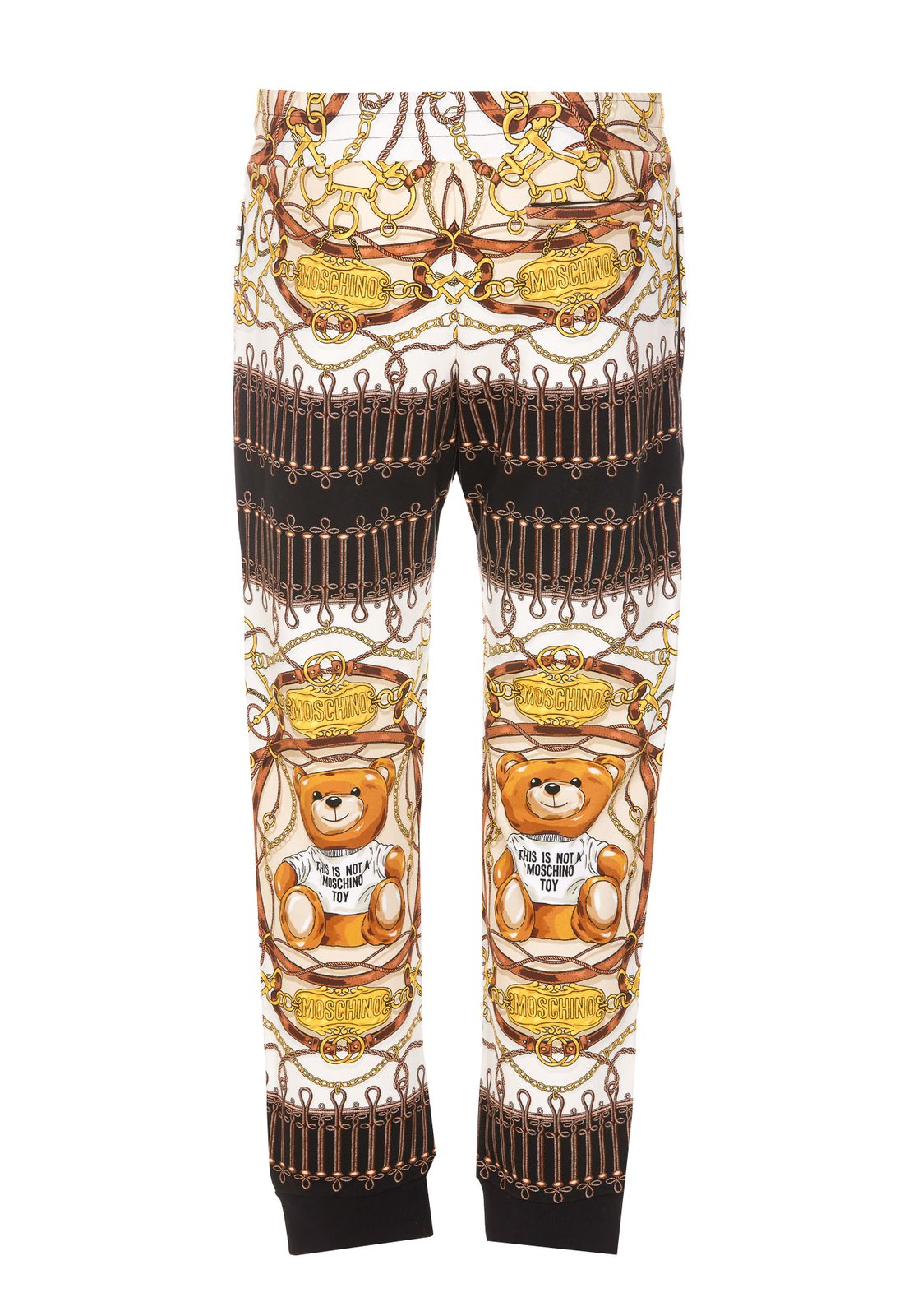 Moschino 泰迪熊印花鬆緊腰帶運動褲 29 Moschino 泰迪熊印花鬆緊腰帶運動褲