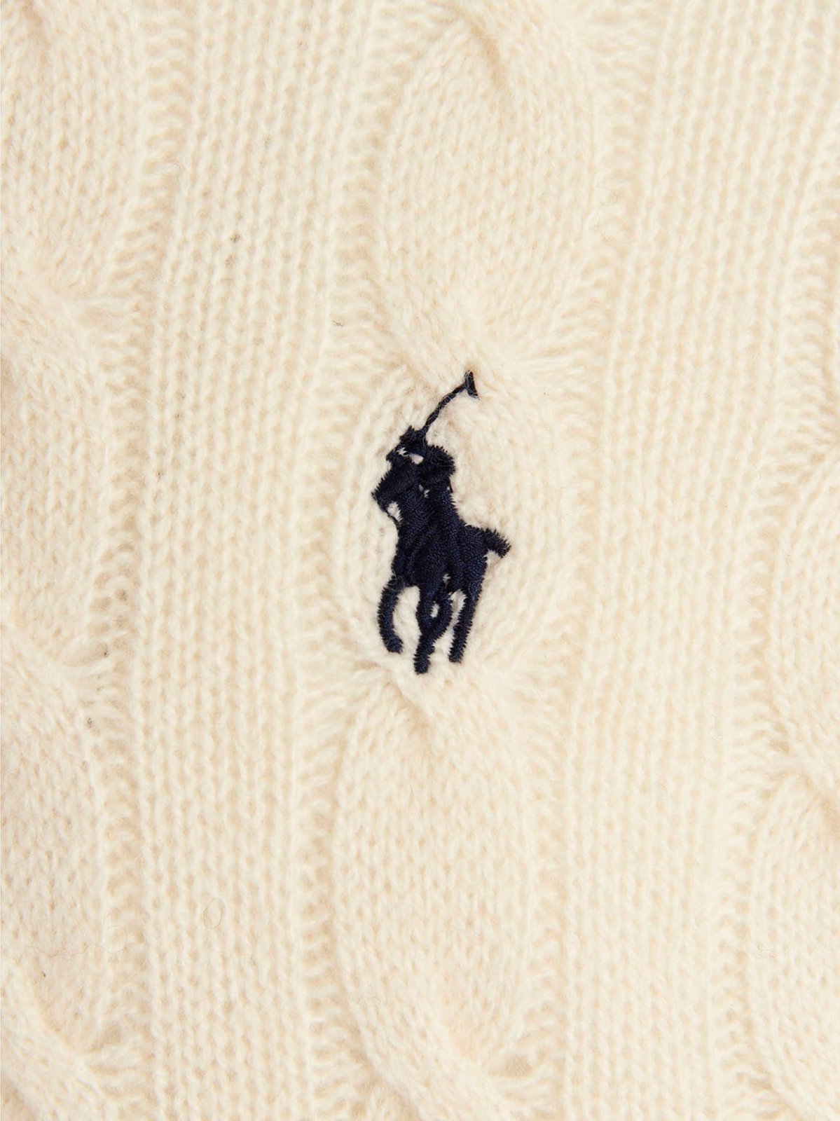 Polo Ralph Lauren 小馬刺繡粗針織套頭衫