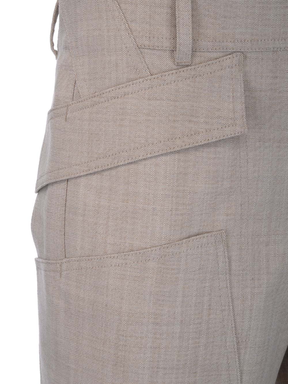 Burberry 側袋工裝短褲