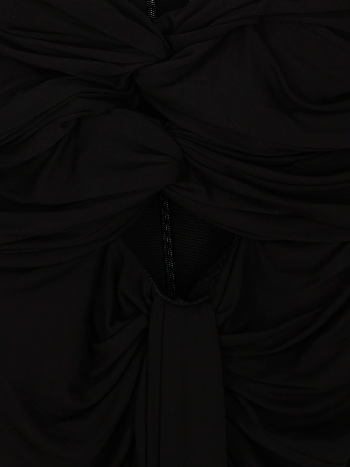 Saint Laurent 鏤空無袖迷你連身裙