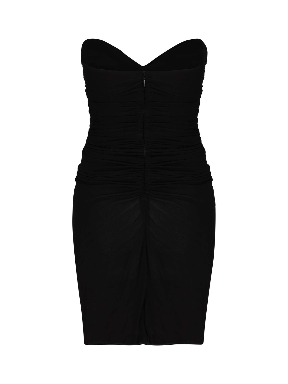 Saint Laurent 鏤空無袖迷你連身裙