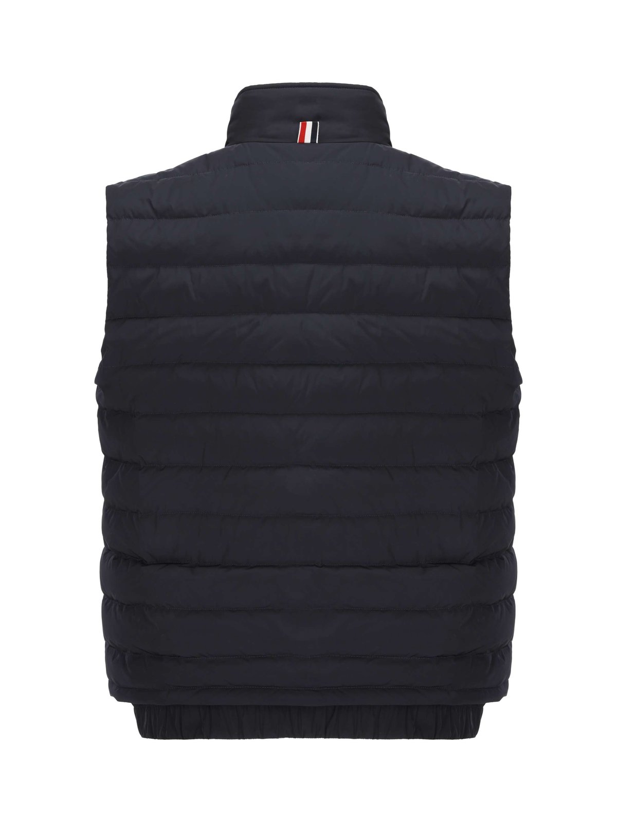 Thom Browne 斜紋羽絨四條紋滑雪背心