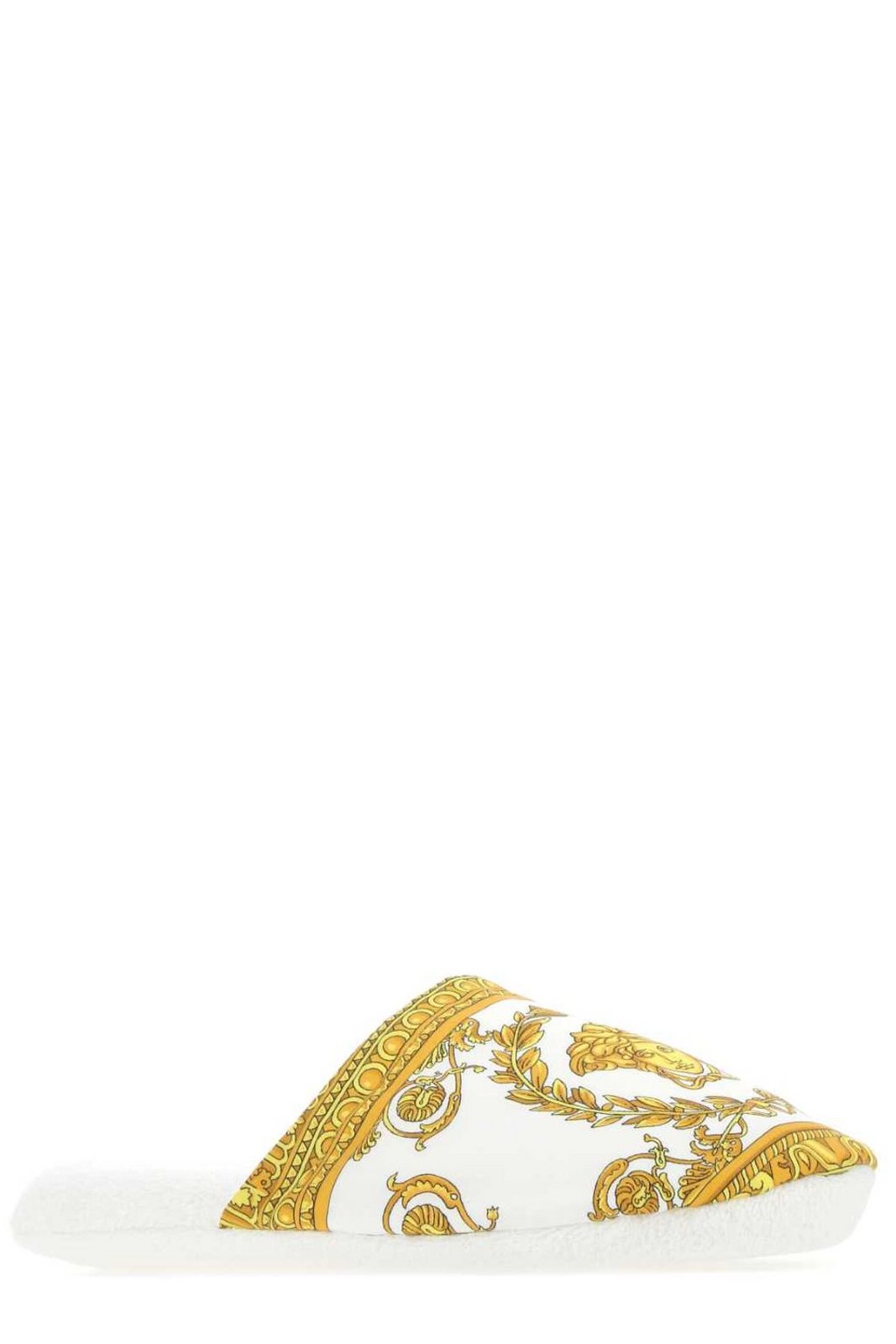 Versace 美杜莎印花平底拖鞋