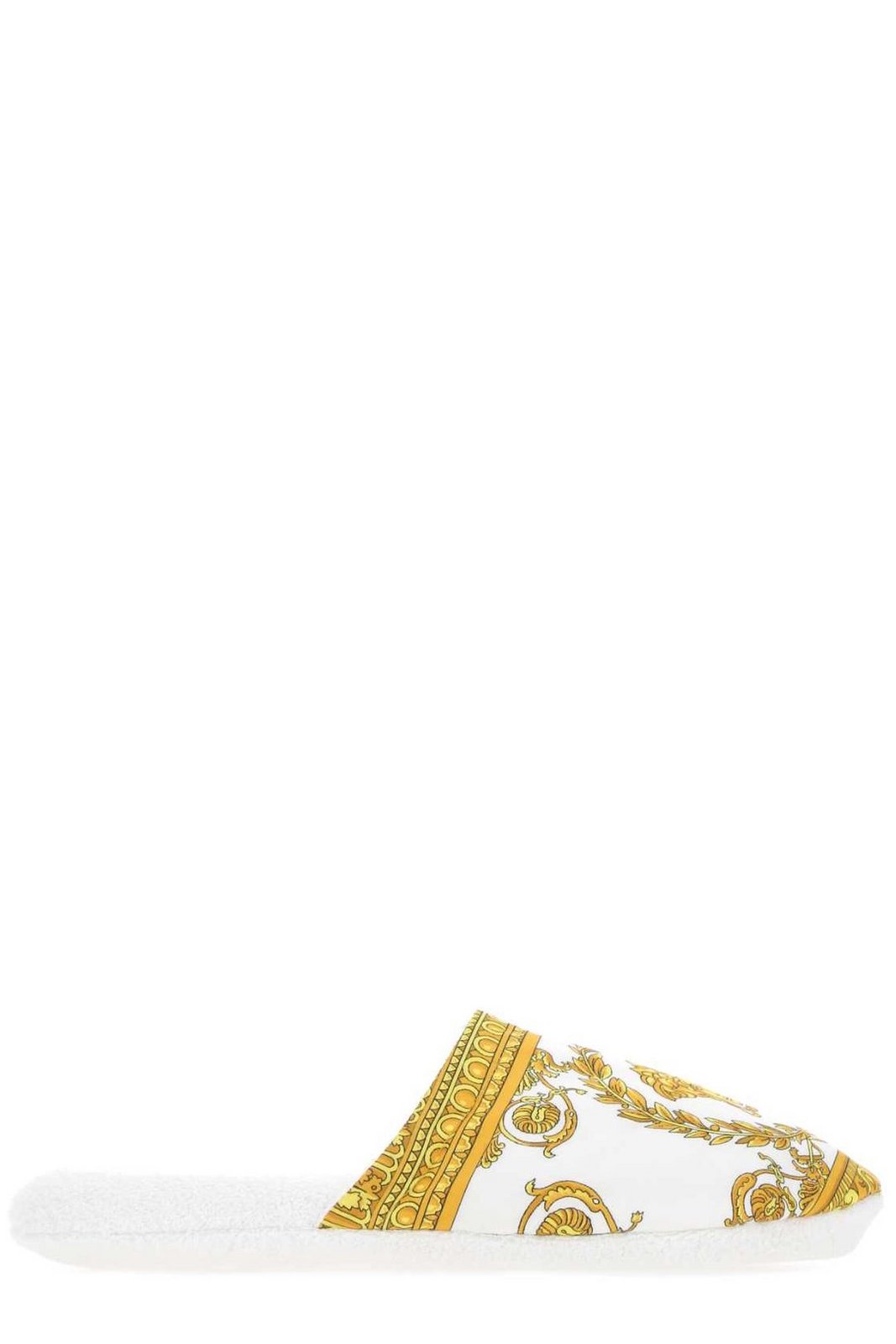 Versace 美杜莎印花平底拖鞋