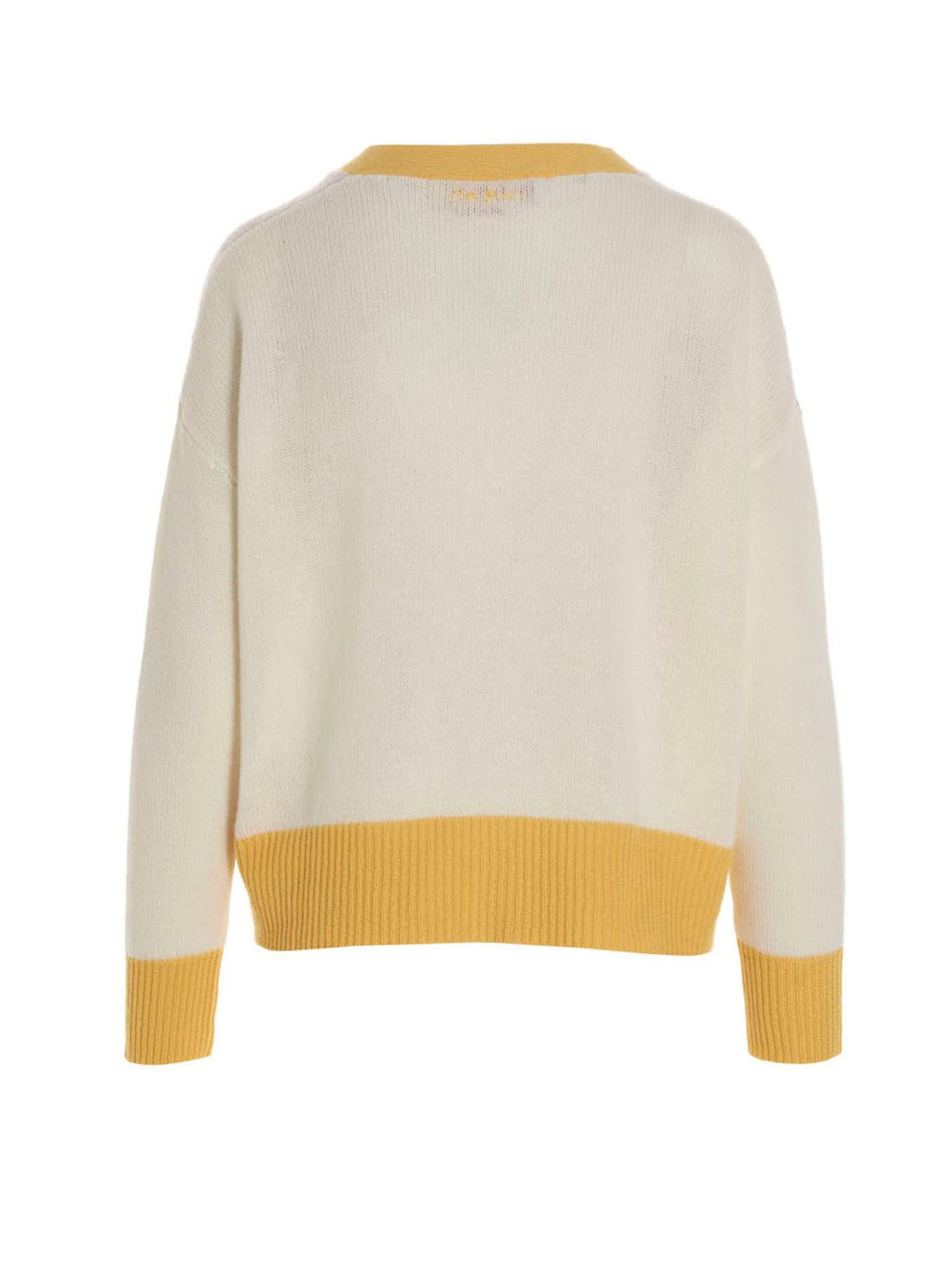 Marni Color-Block Buttoned Cardigan