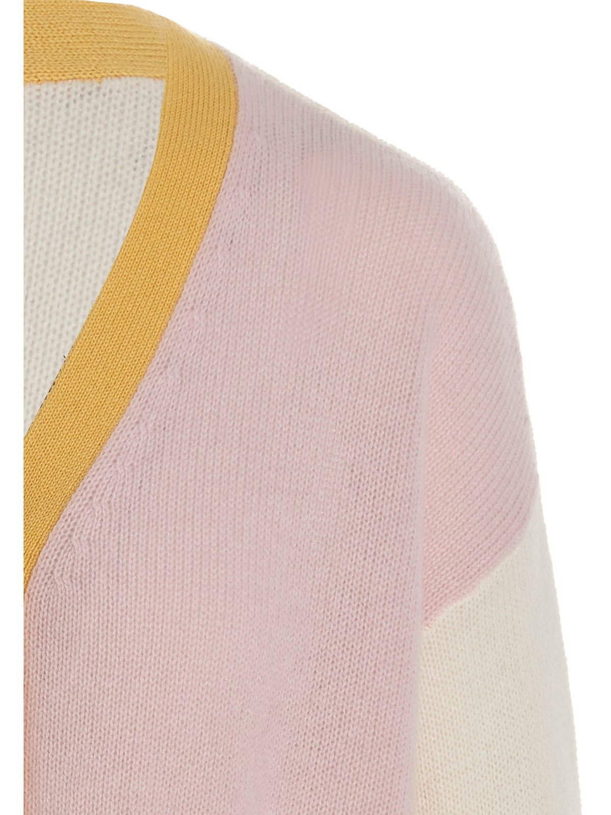 Marni Color-Block Buttoned Cardigan