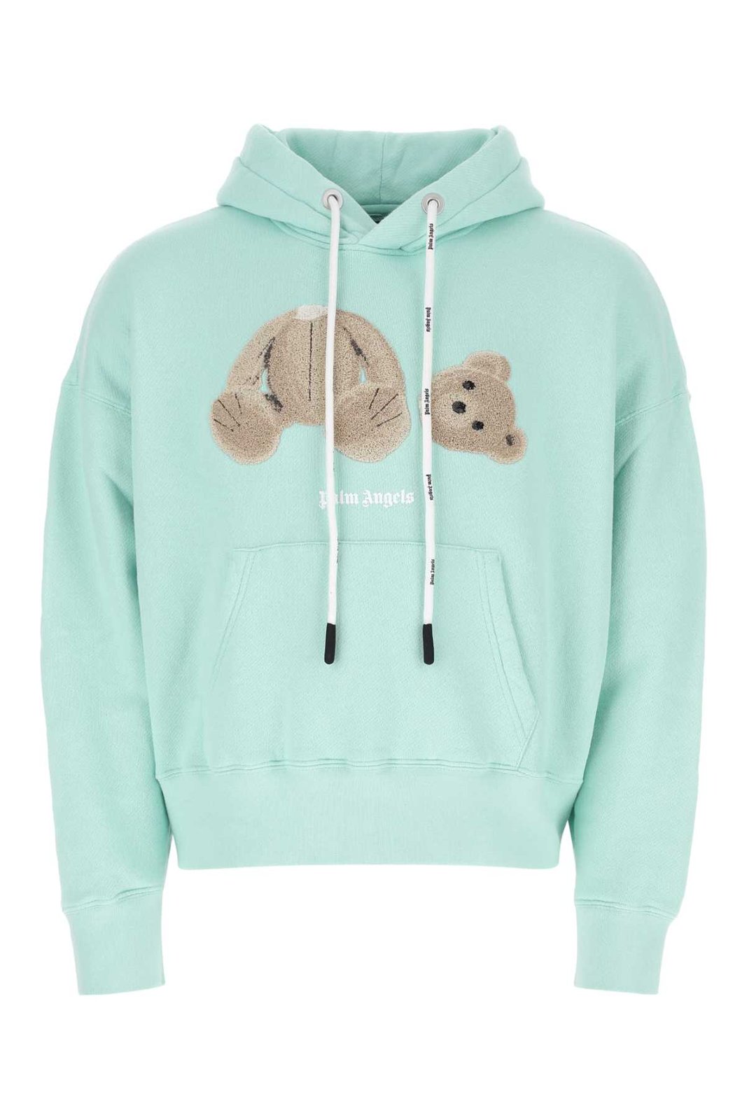 Palm Angels テディベア 巾着パーカー