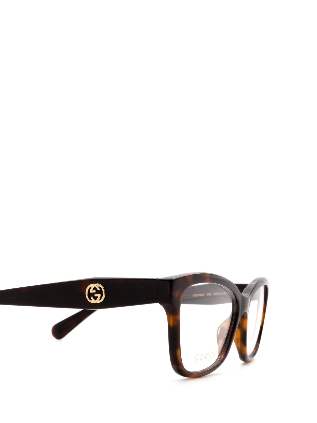 Gucci Eyewear スクエア フレーム メガネ