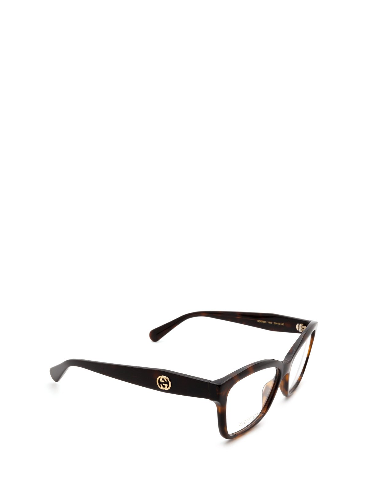 Gucci Eyewear スクエア フレーム メガネ