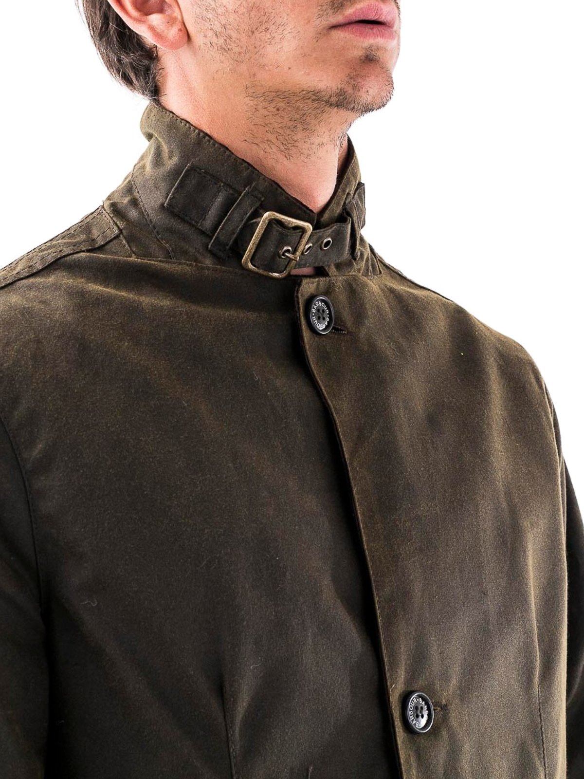 Barbour Luxed Waxed ジャケット