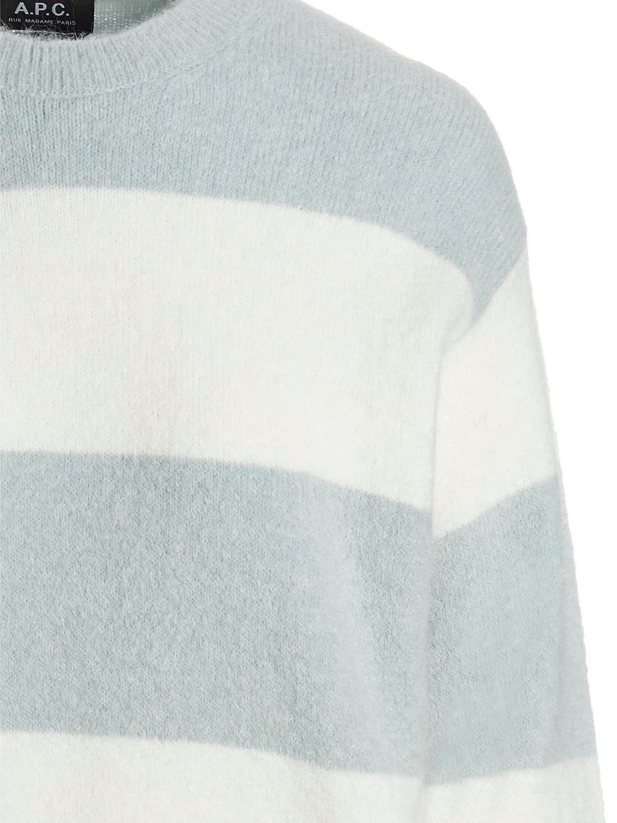 A.P.C.ストライプ長袖ジャンパー