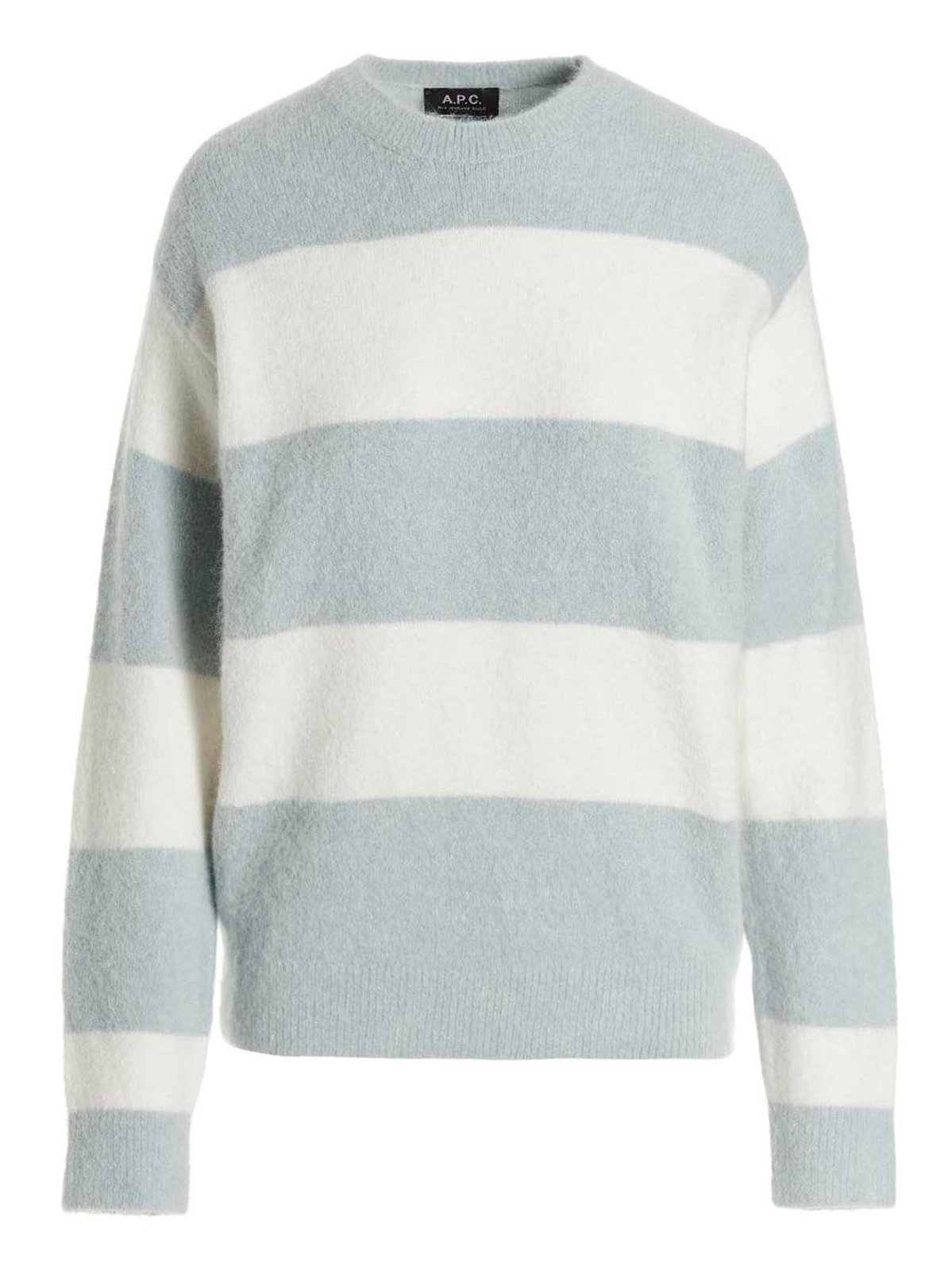 A.P.C.ストライプ長袖ジャンパー