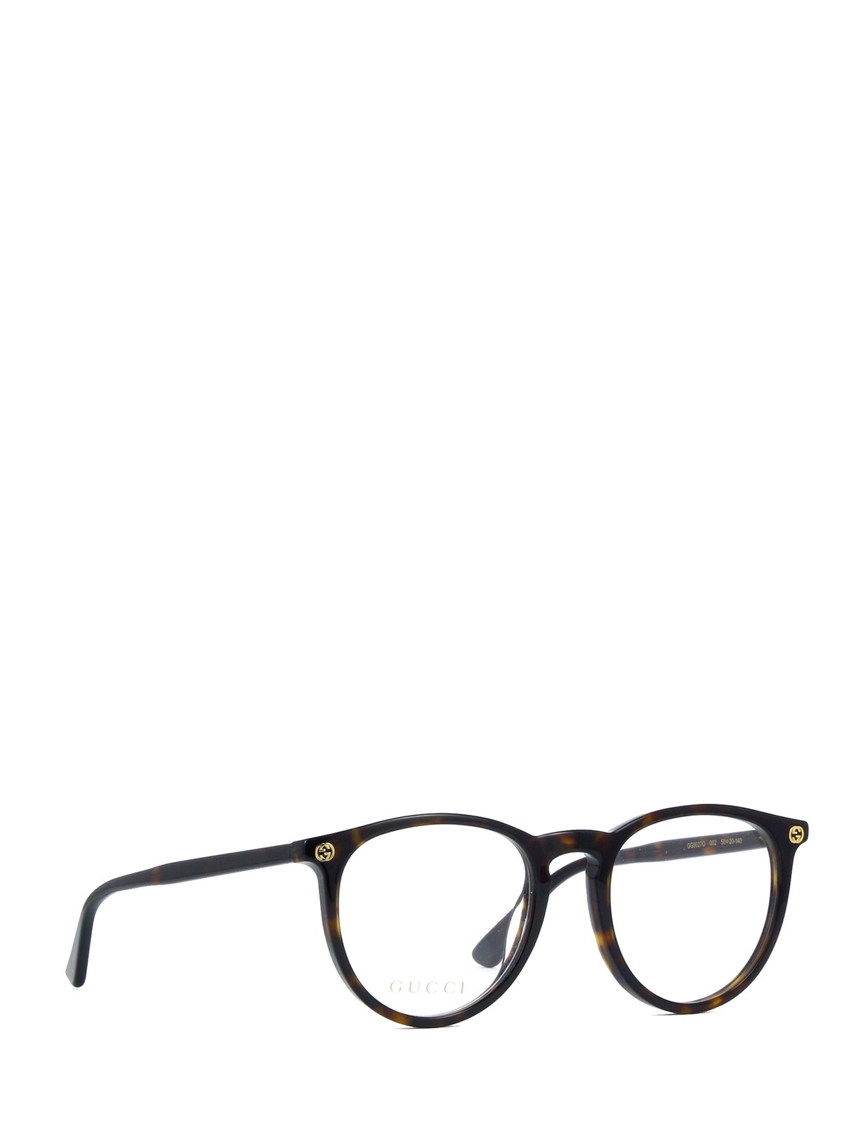 Gucci Eyewear ラウンド フレーム メガネ