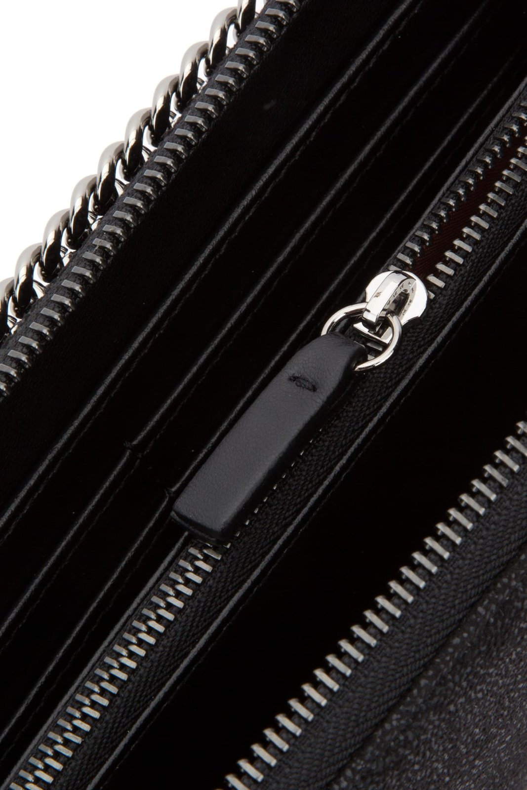 Stella McCartney Falabella 拉鍊歐陸式錢包