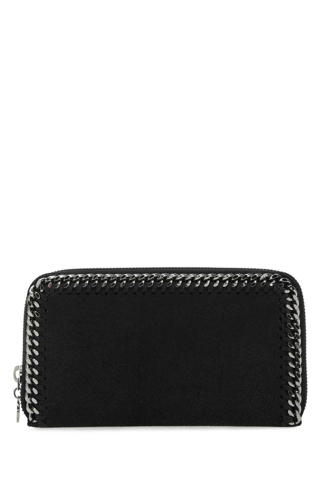 Stella McCartney Falabella 拉鍊歐陸式錢包
