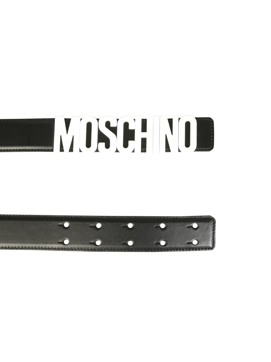 Moschino レタリング ロゴ ベルト 21 Moschino レタリング ロゴ ベルト