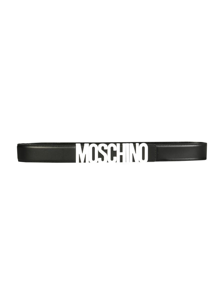 Moschino レタリング ロゴ ベルト 22 Moschino レタリング ロゴ ベルト