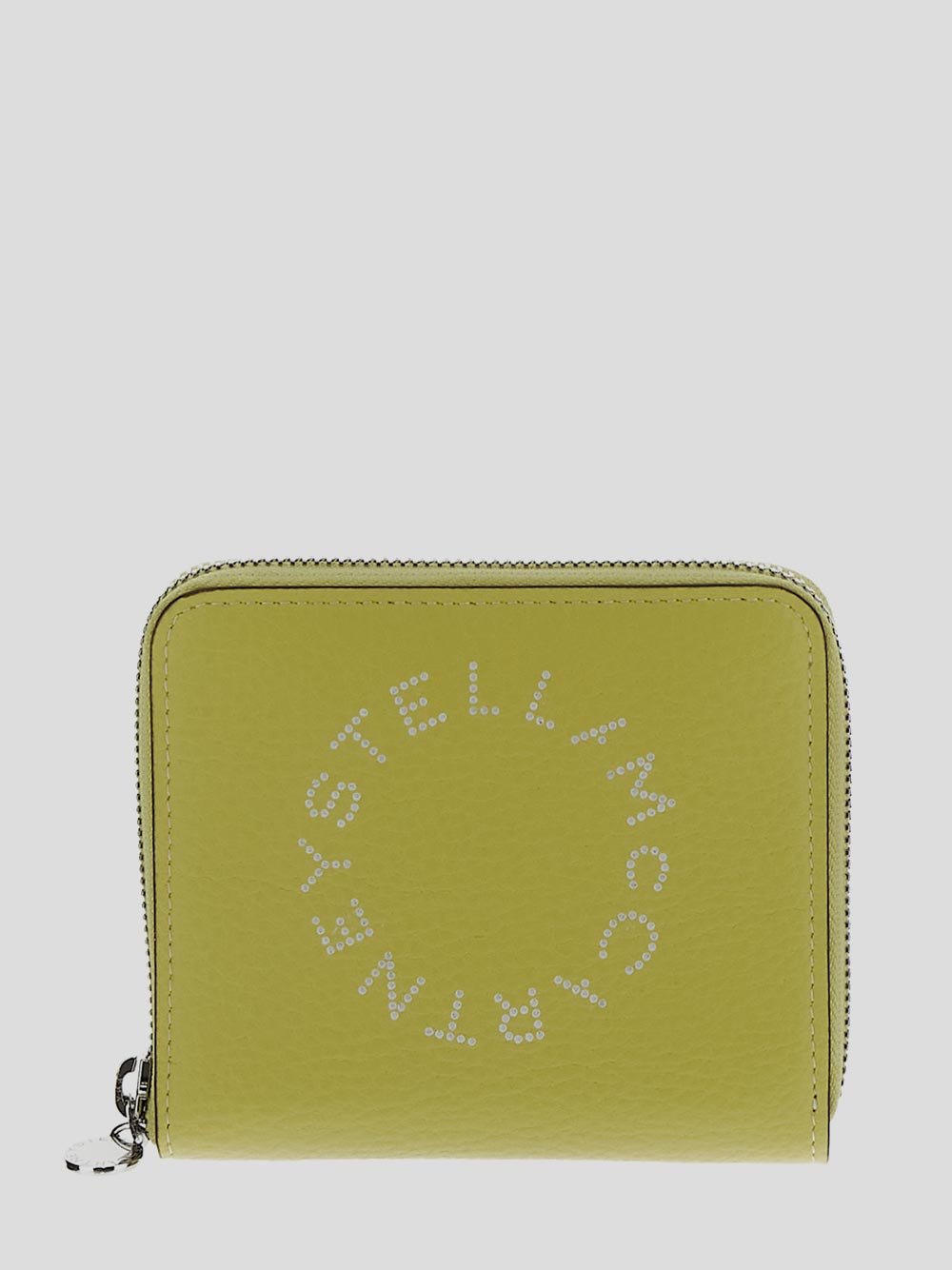 Stella Mccartney Logo-Printed Zip-Around Wallet