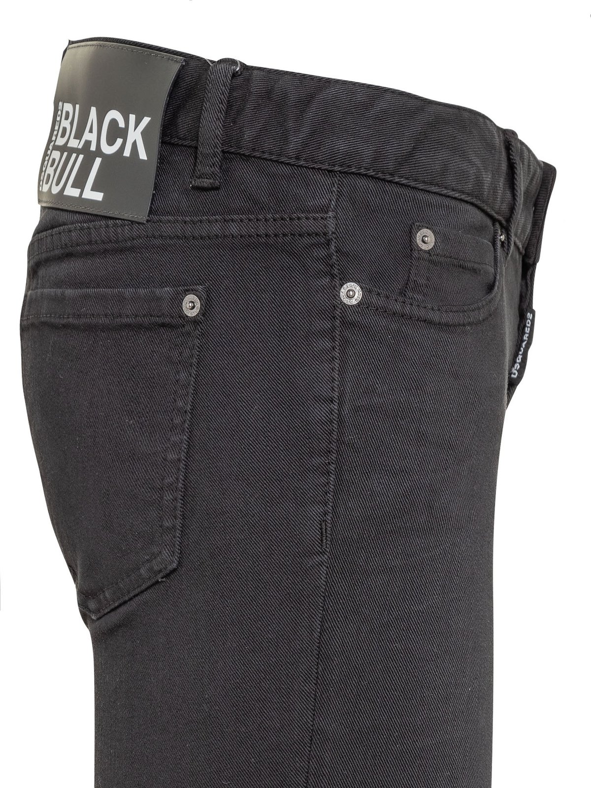 Dsquared2 Logo Patch Skinny Jeans