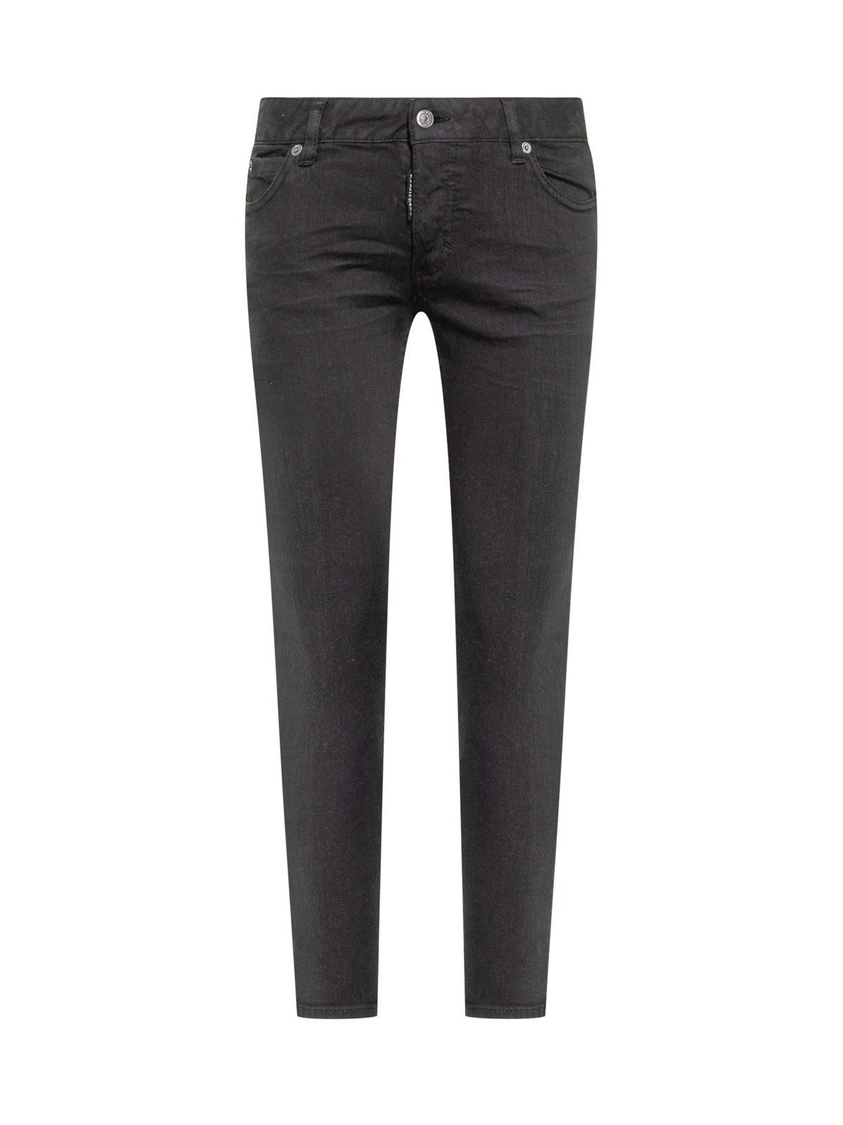 Dsquared2 Logo Patch Skinny Jeans