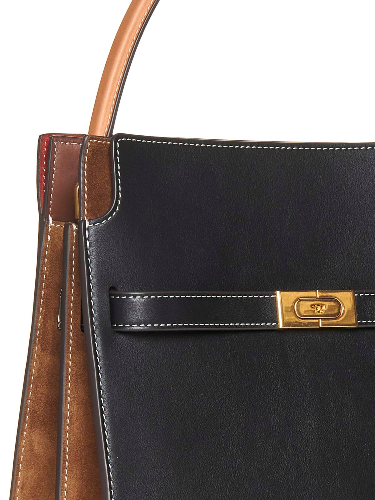 Tory Burch Lee Radziwill 多層小號托特包