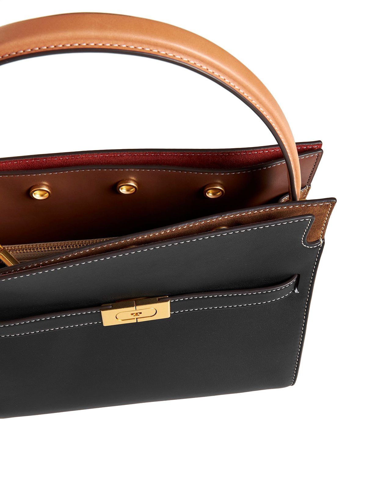 Tory Burch Lee Radziwill 多層小號托特包