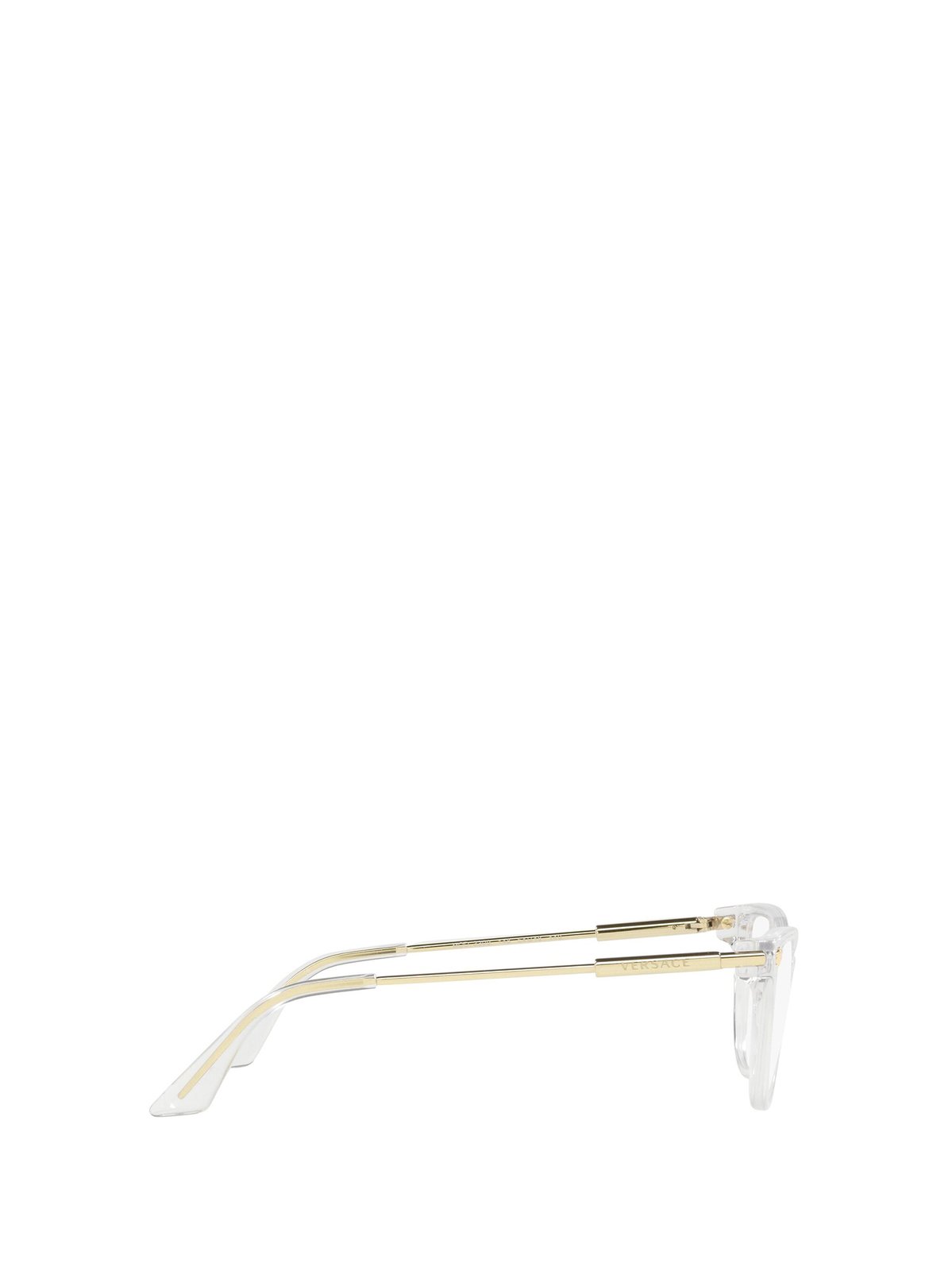 Versace Eyewear Cat-Eye Frame Glasses