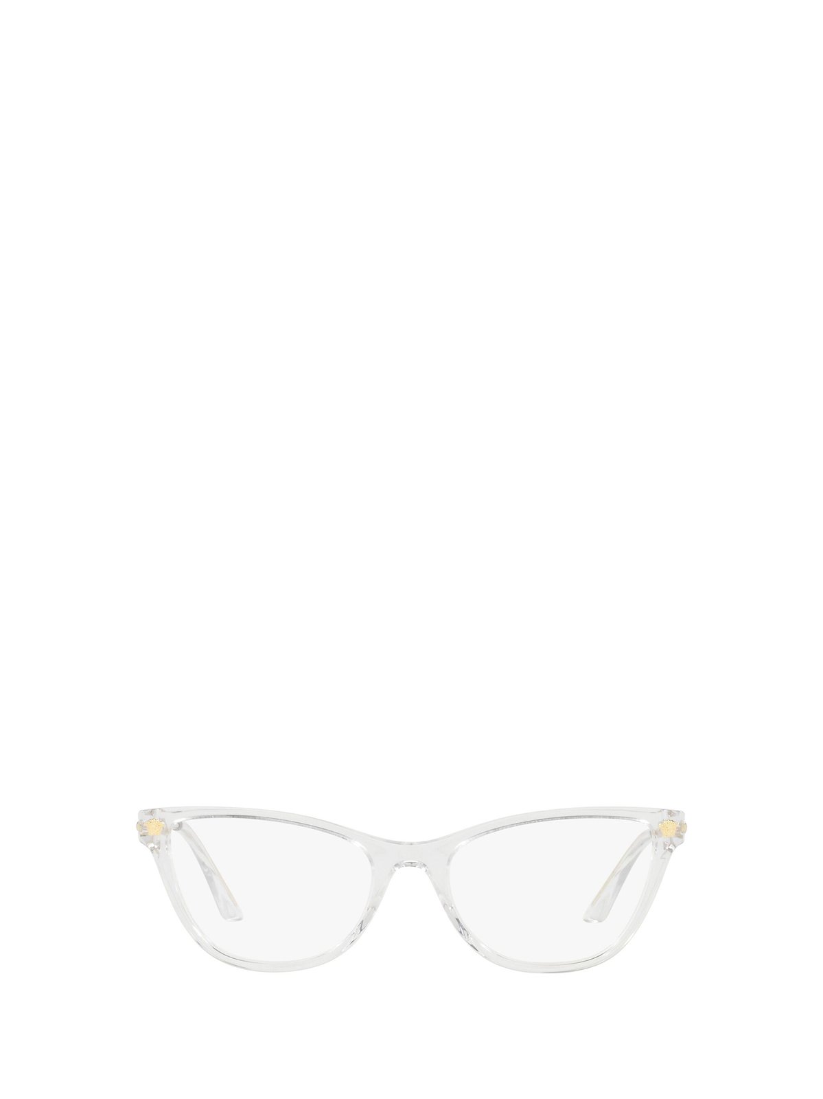 Versace Eyewear Cat-Eye Frame Glasses