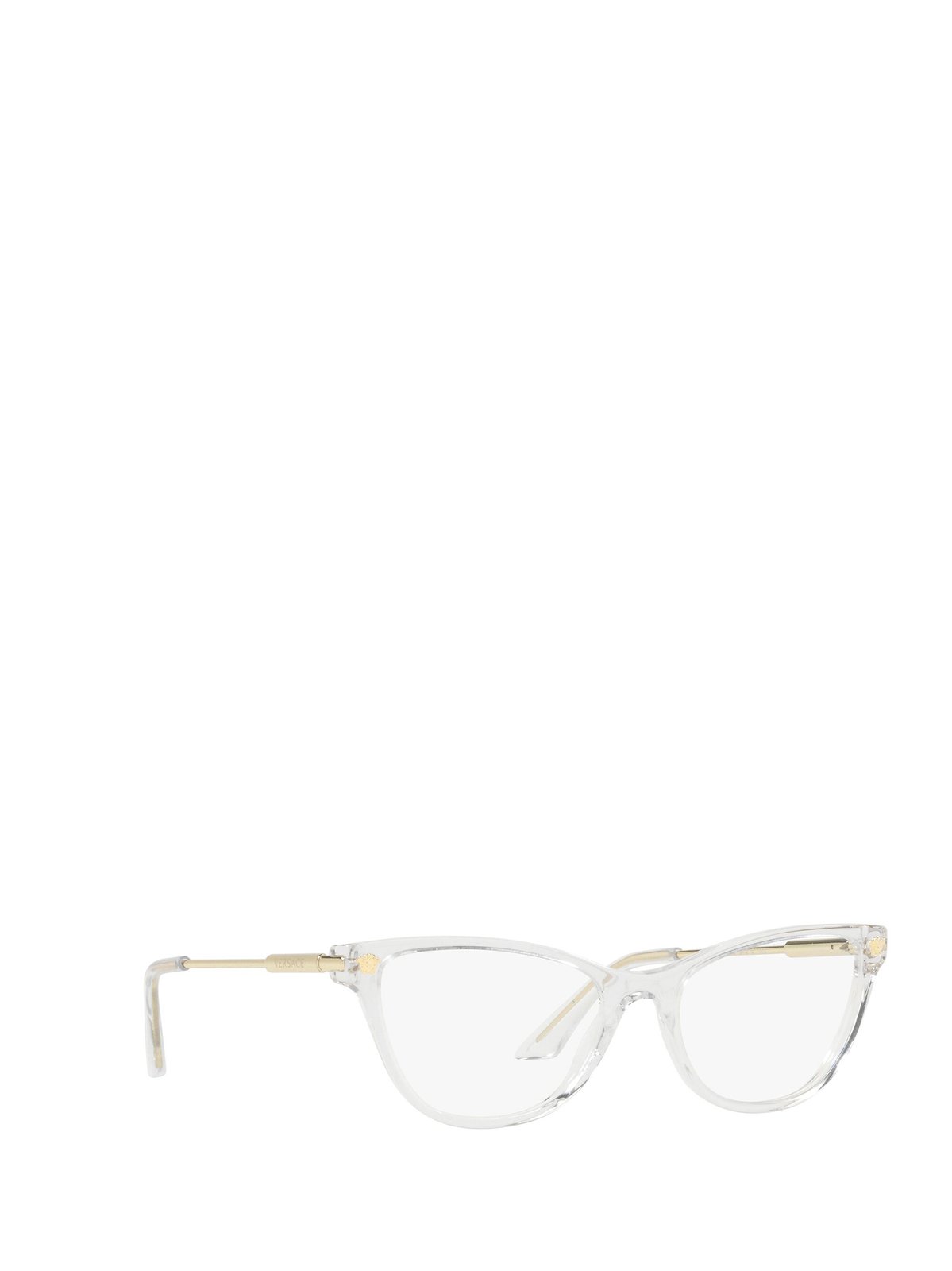 Versace Eyewear Cat-Eye Frame Glasses