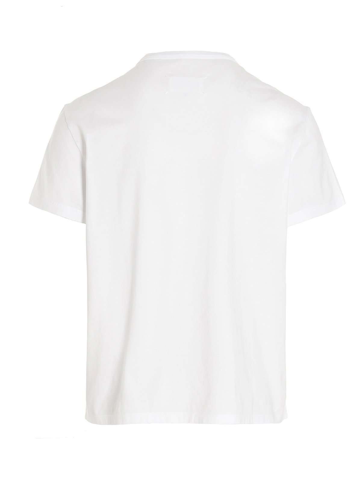 Maison Margiela Logo Embroidered Crewneck T-Shirt