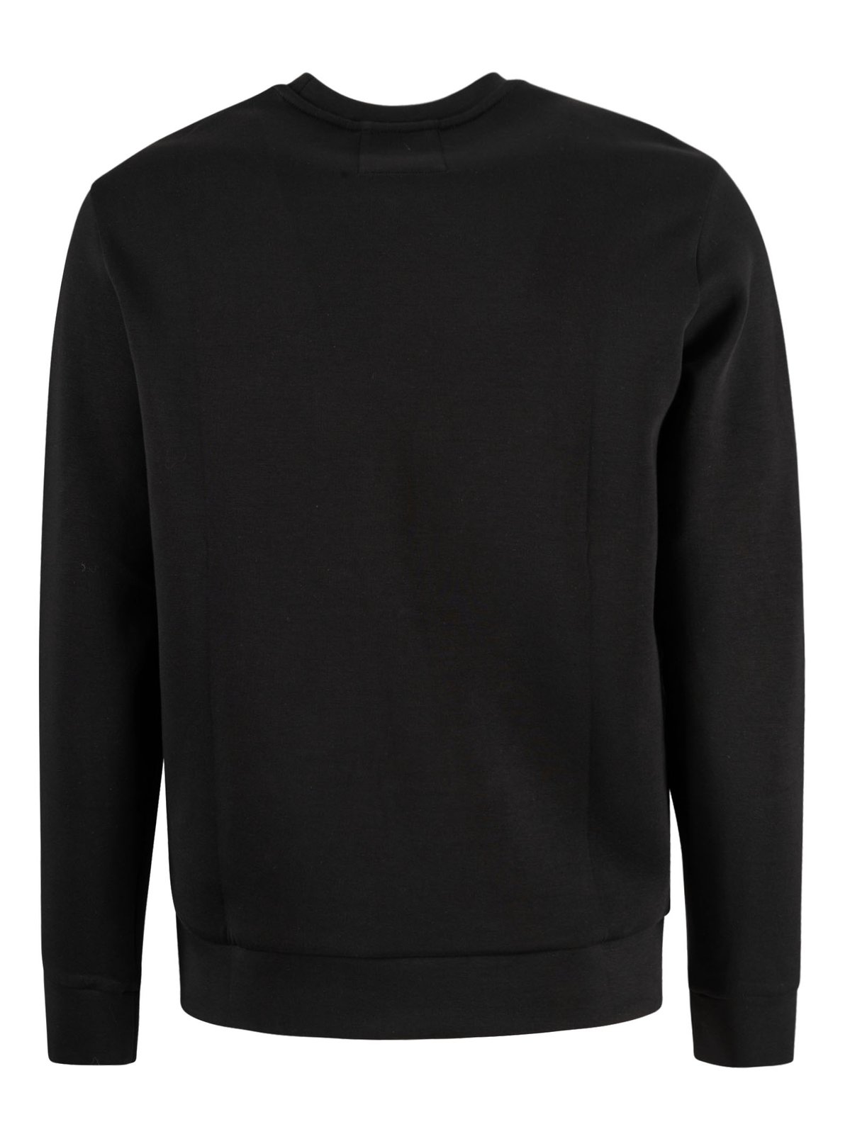 Emporio Armani Logo Patch Crewneck Sweatshirt