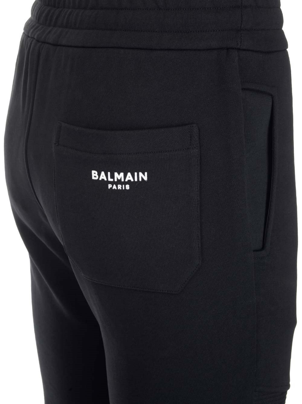 Balmain 드로스트링 조깅 팬츠