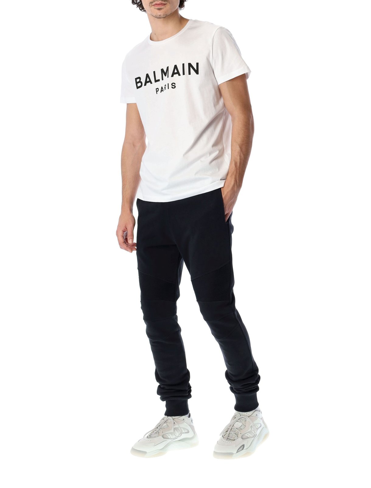 Balmain 드로스트링 조깅 팬츠