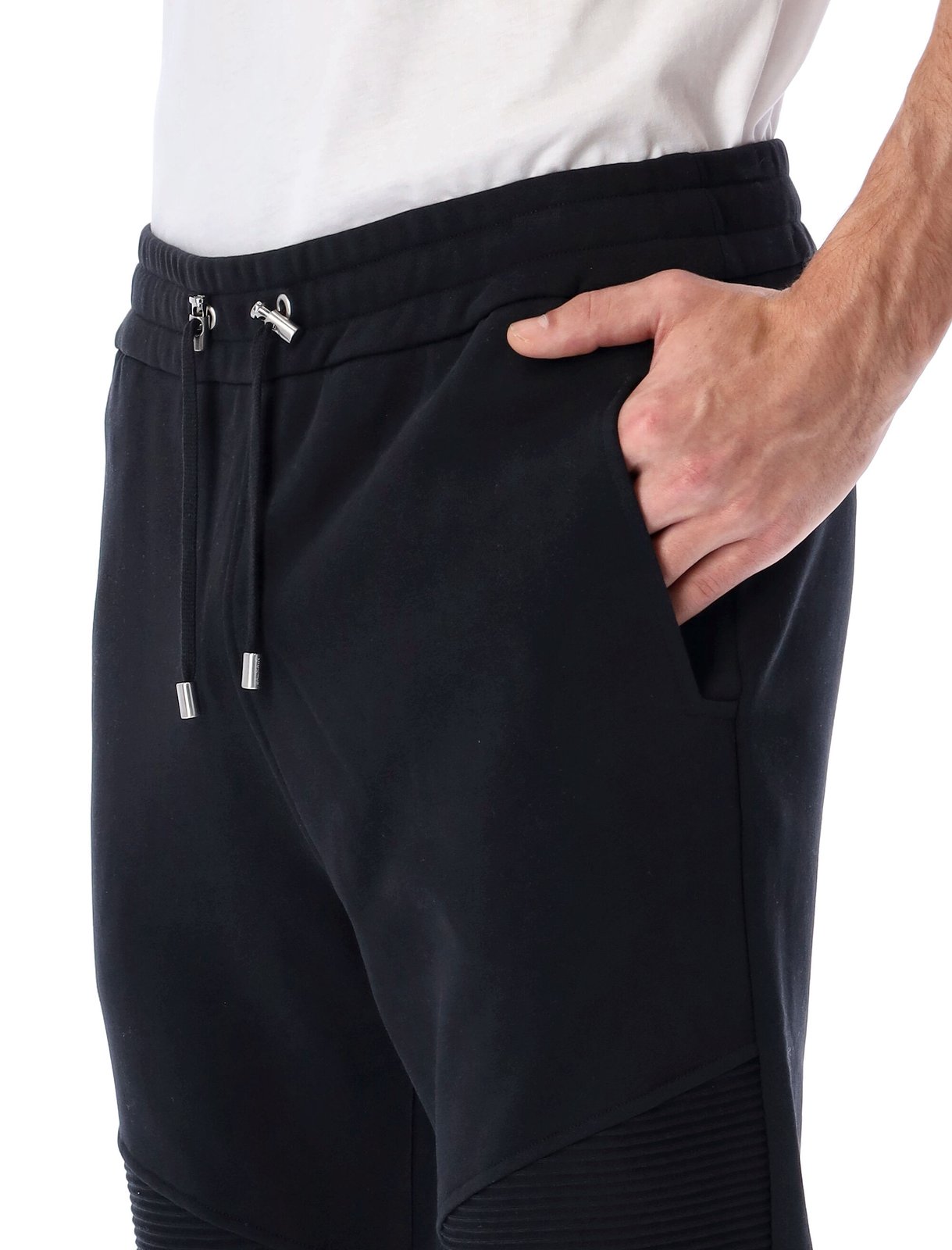 Balmain 드로스트링 조깅 팬츠