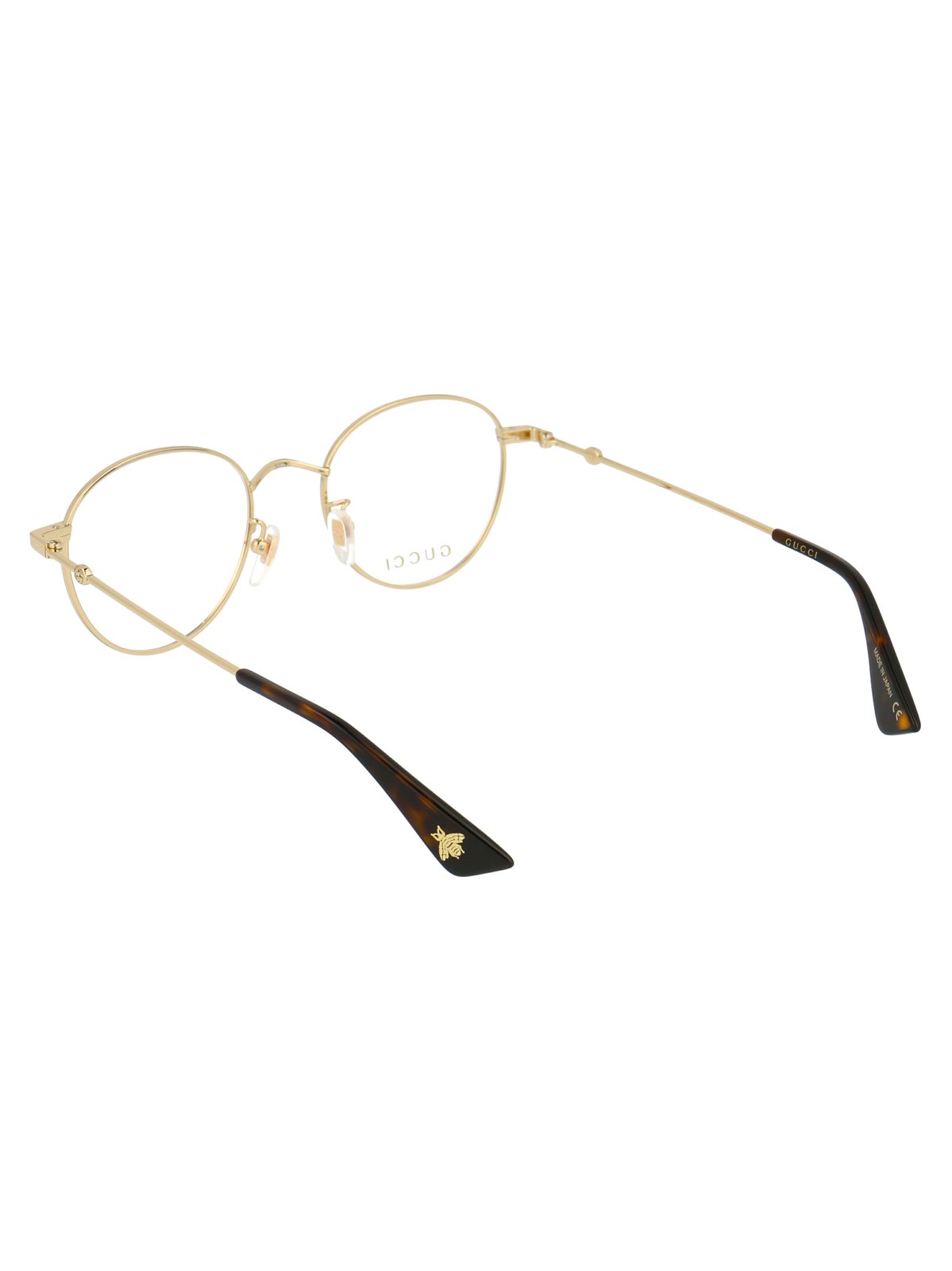 Gucci Eyewear Round Frame Glasses