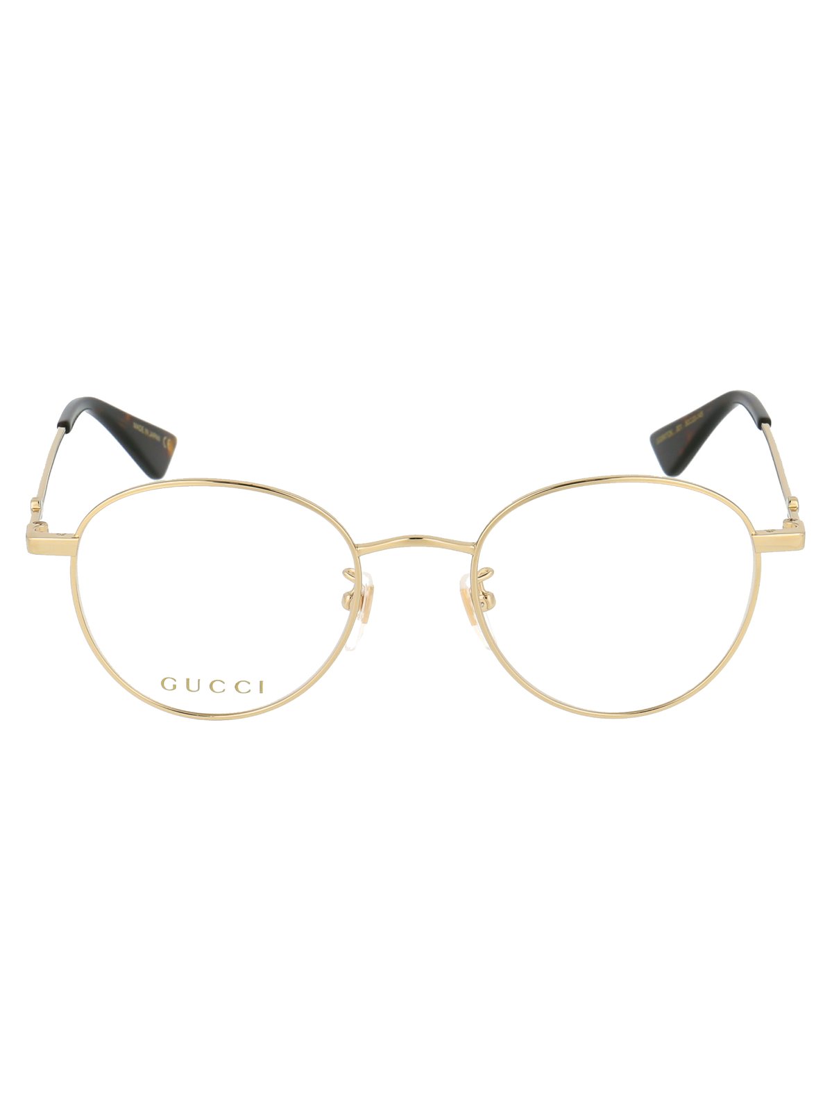 Gucci Eyewear Round Frame Glasses