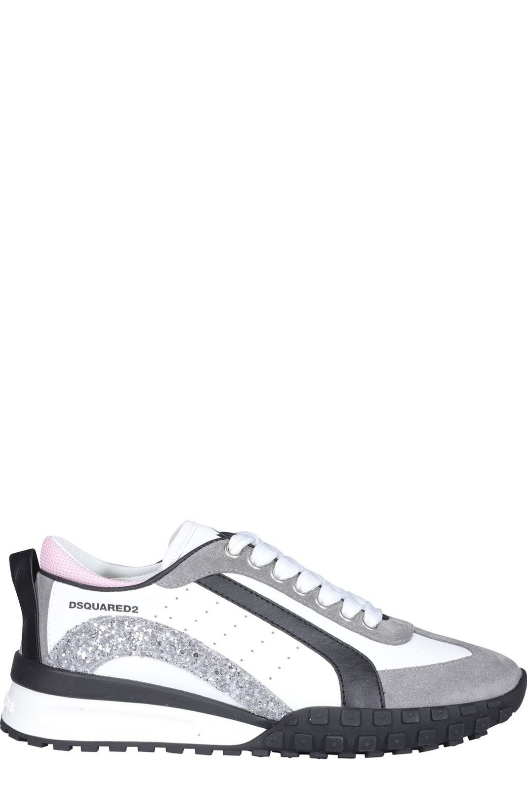 Dsquared2 Glitter-Detailed Sneakers