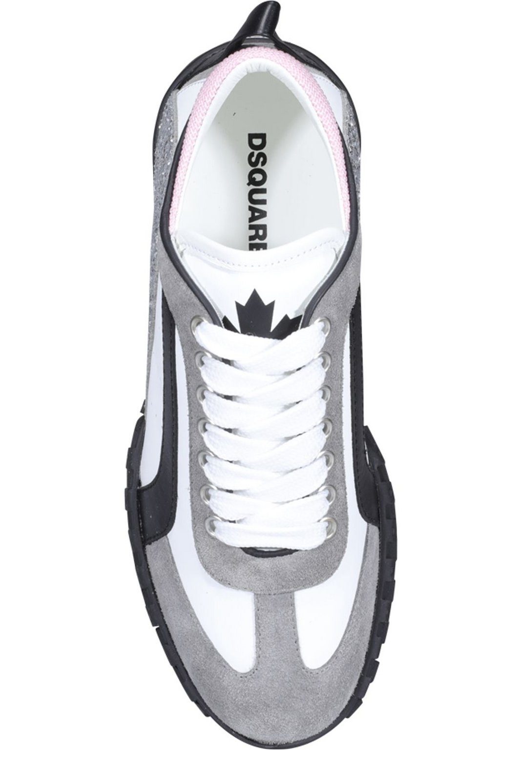 Dsquared2 Glitter-Detailed Sneakers