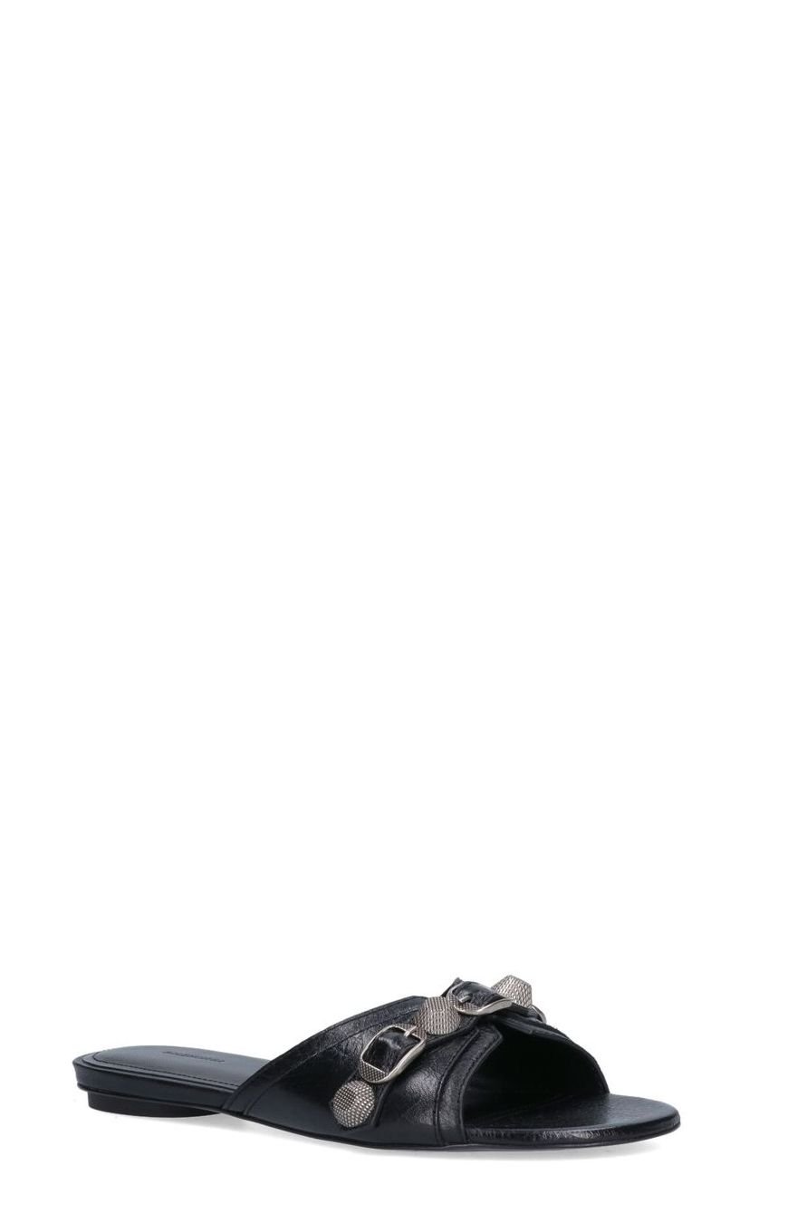 Balenciaga Cagole Flat Sandals