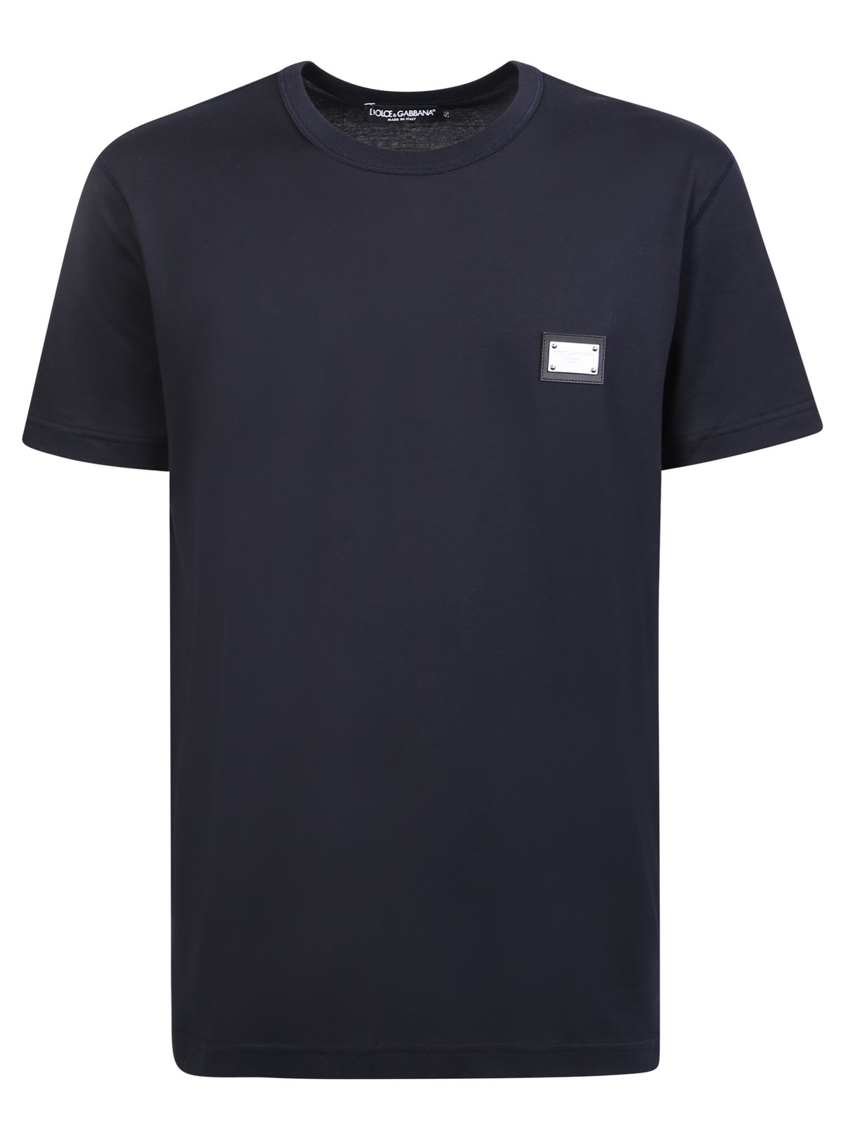 Dolce & Gabbana Logo Detailed Crewneck T-Shirt