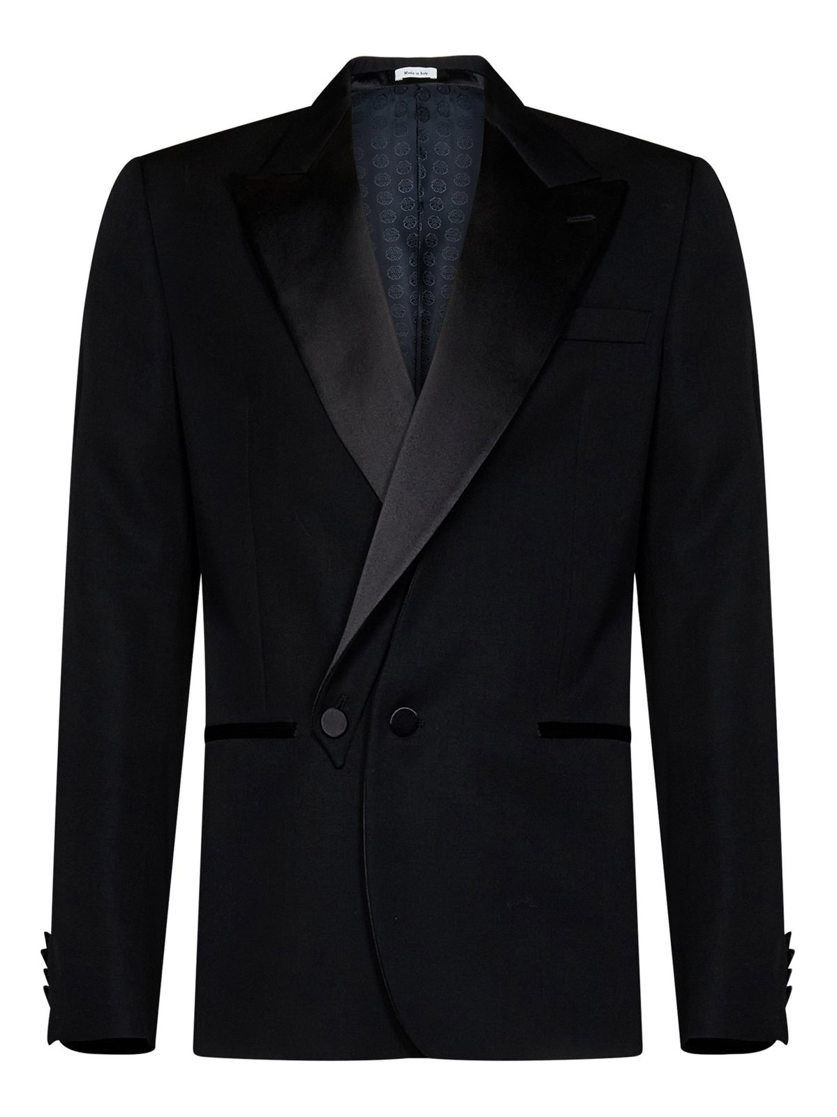 Alexander McQueen Double-Breasted Tailored Blazer