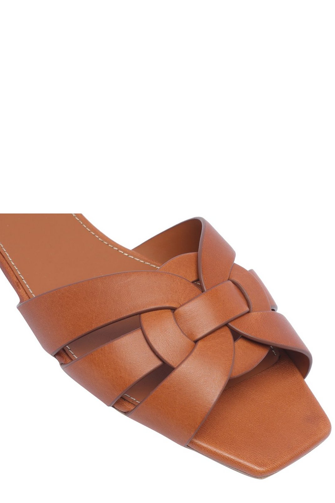 Saint Laurent トリビュート オープントゥ サンダル